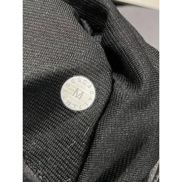 Lululemon T.H.E. Short Linerless 9" Heathered Texture Printed Mercury Deep Coal - Picture 6 of 6